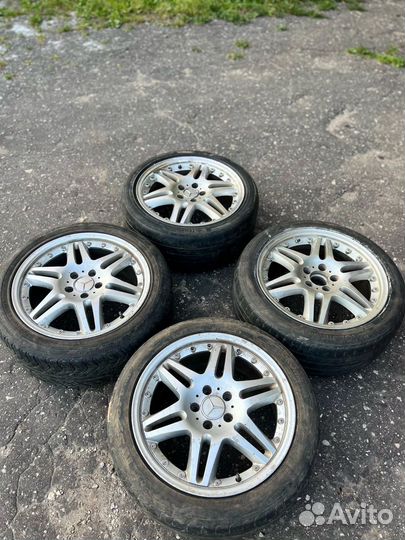 Диски mercedes r18