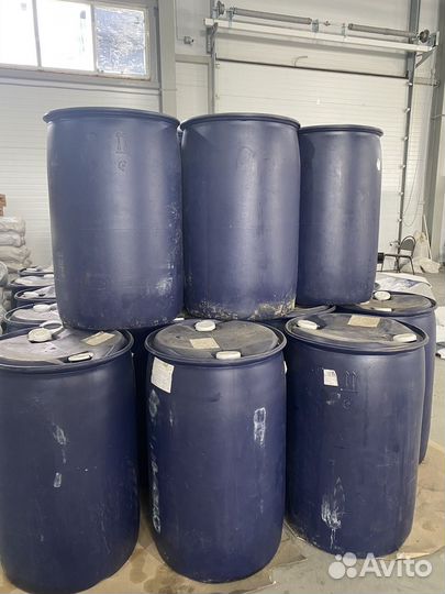 Бочка пластиковая пищевая 227 литров