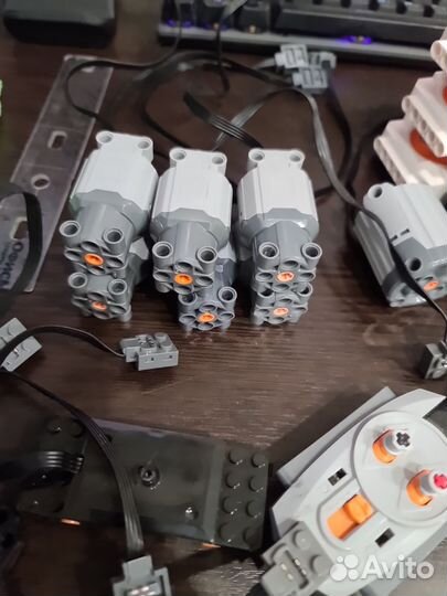 Моторы от лего техник аналог