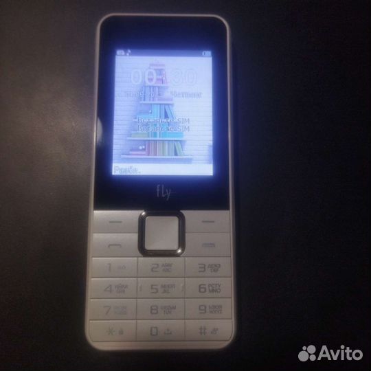 Кнопочный телефон Fly