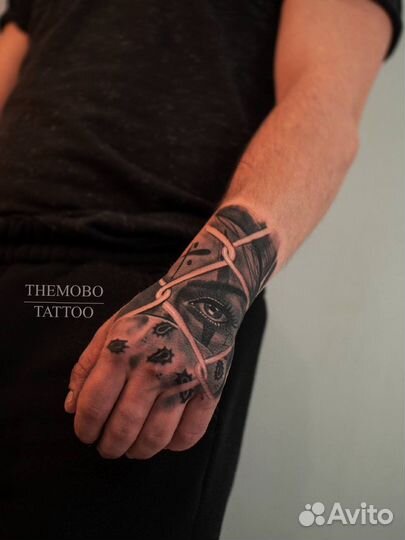 Тату мастер