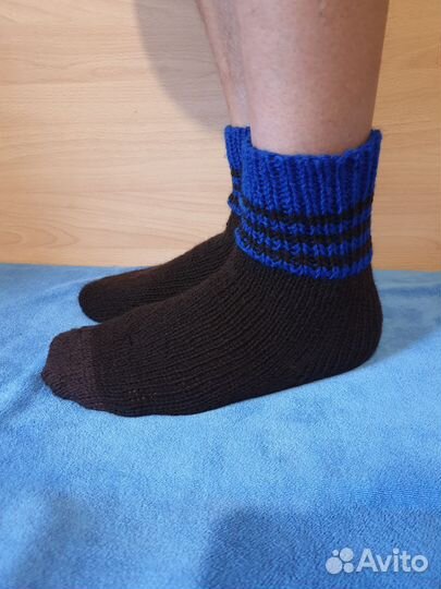 Носки вязаные ручной работы