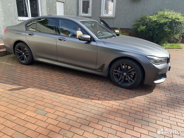 BMW 7 серия 3.0 AT, 2018, 61 000 км