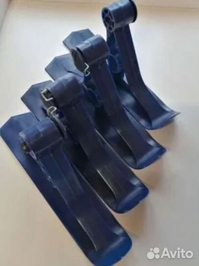 Лыжи для коляски