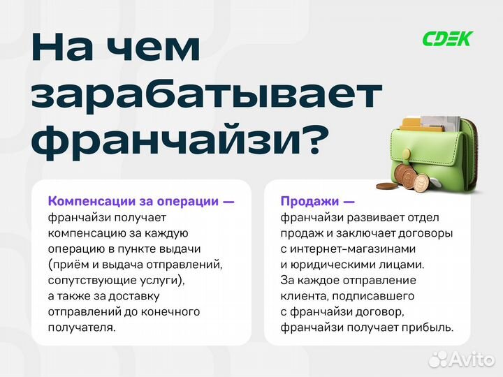 Франшиза готового бизнеса сдэк в Тайшет