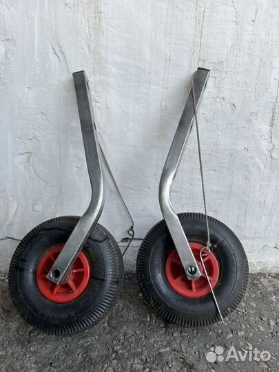 Транцевые колеса для лодки