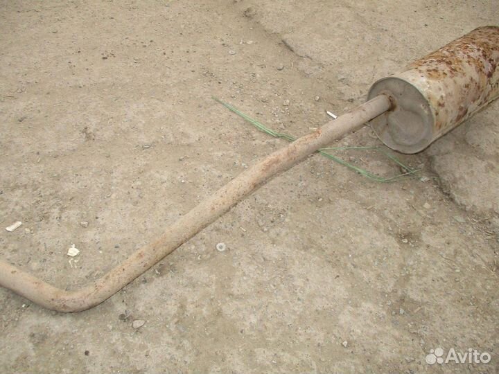 Глушитель в сборе Renault Logan 1