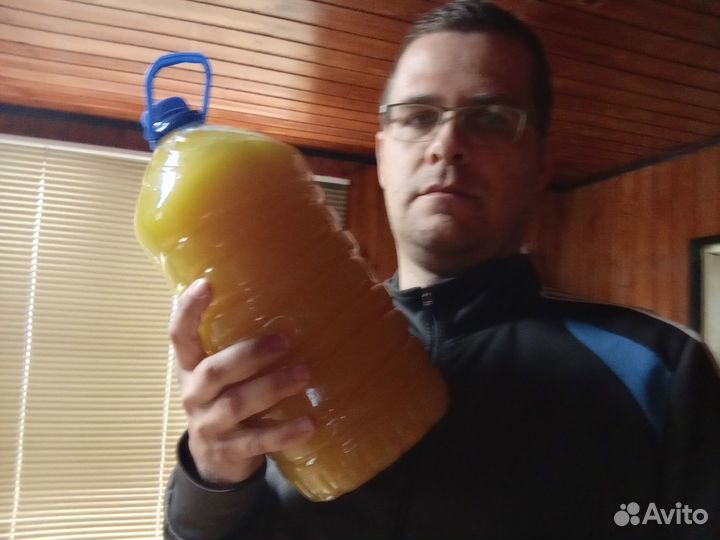 Пчелиный мед в бутылке 5 литров бесплатная доставк