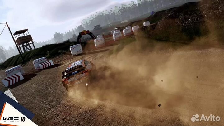 PS4 WRC 10 The Offical Game Новый