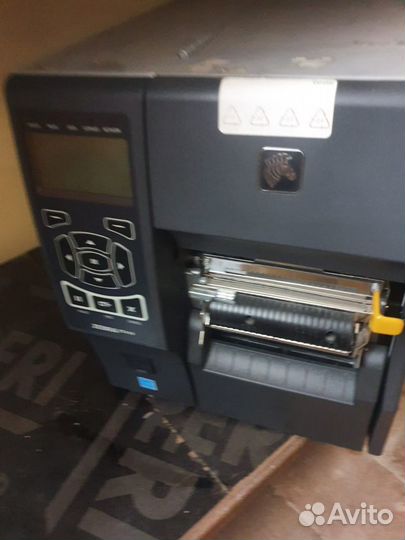 Принтер этикеток zebra ZT410