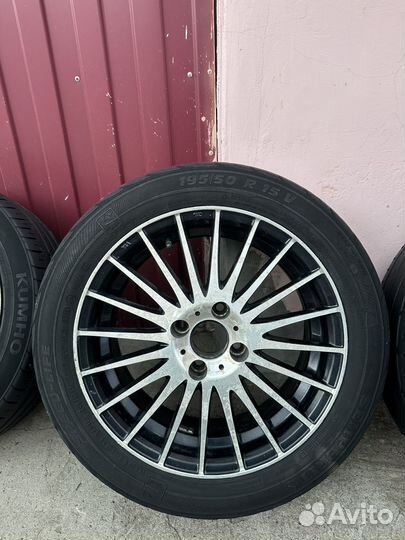 Колеса диски r15 на ваз