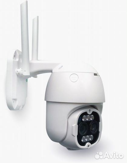 NEW Видеонаблюдение. Поворотная камера с wifi моду