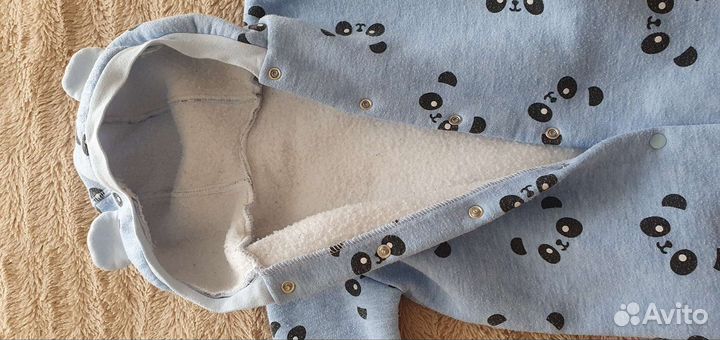 Детский комбинезон весна