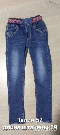 Вещи на девочку 4-7 лет