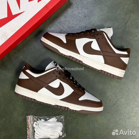 Кроссовки nike dunk mocha cacao