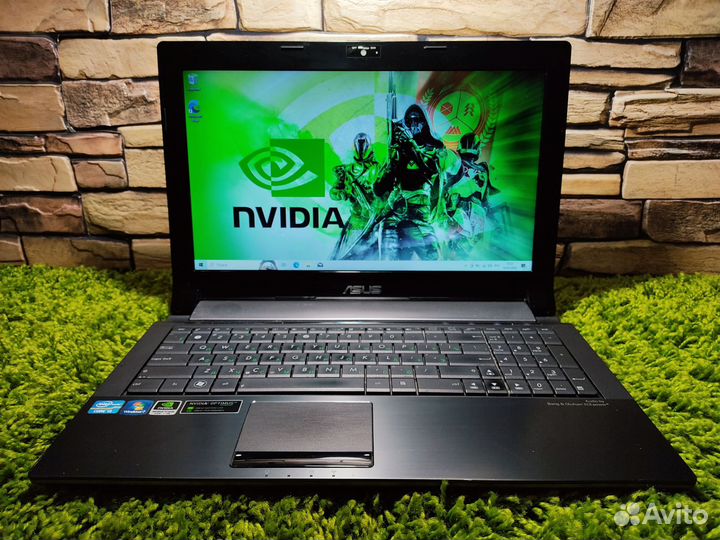 Мощный Asus Core i3 GeForce GT540 8Gb 240Gb SSD