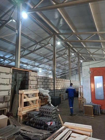 Склад 4050 м²