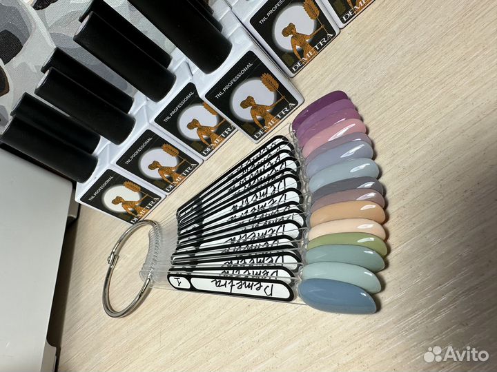 Набор гель лаков TNL