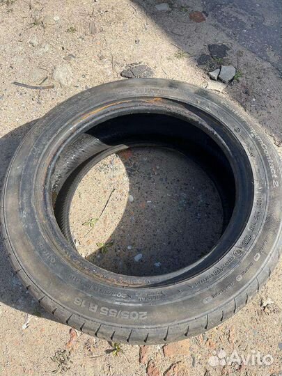 Колесо continental conti premium