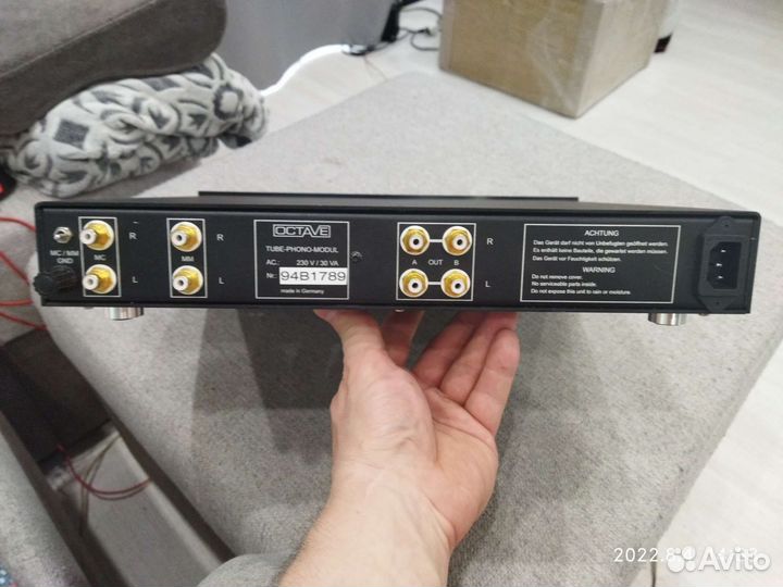 Octave HP 500,RE 280mk2,Phono modul