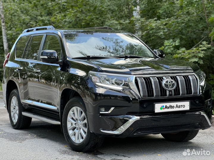 Toyota Land Cruiser Prado 2.8 AT, 2017, 124 500 км