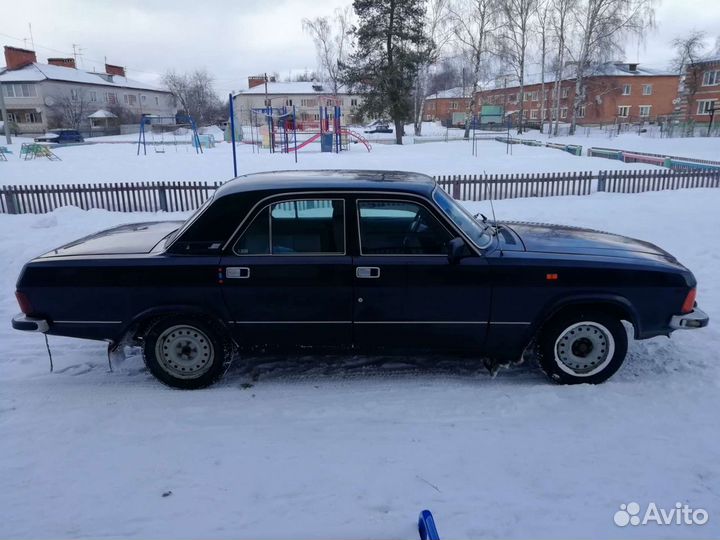 ГАЗ 3102 Волга 2.4 МТ, 2000, 22 535 км