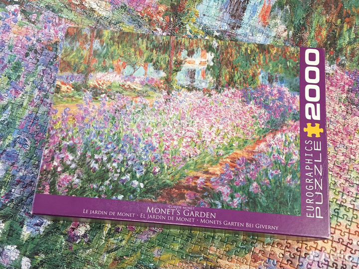 Пазл Eurographics 2000 Моне