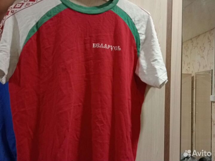 Футбольная форма сборной Беларуси