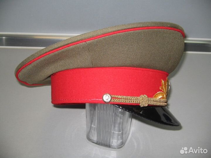 Фуражка генерала вс