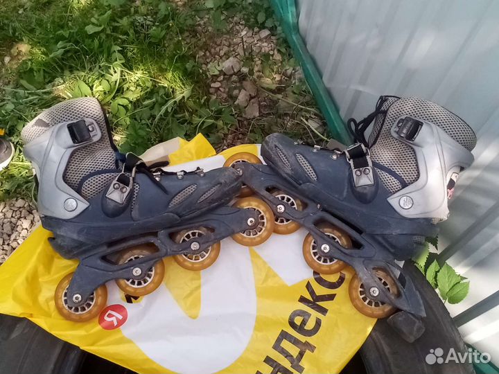 Детские ролики и защита 36.38