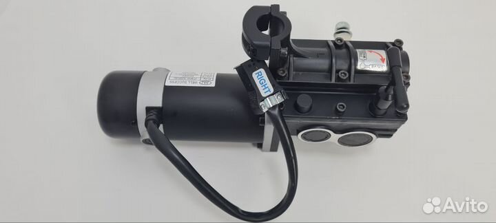 Привод для инвалидной коляски с электроприводом 45