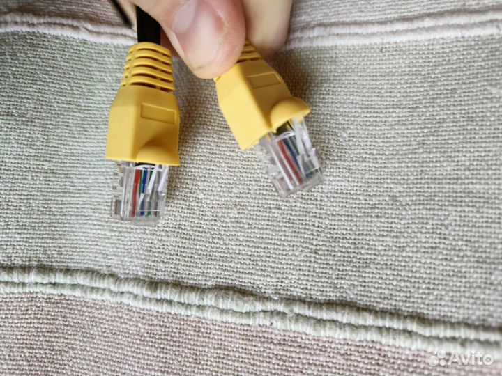 Патч корд 1,5 метра