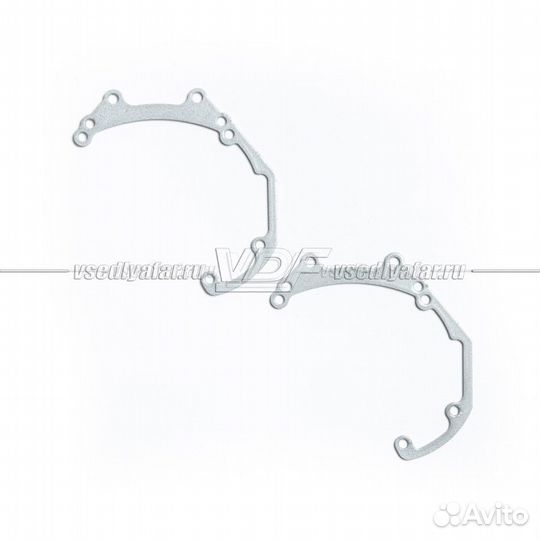 Mazda RX-8 (2003-2009) на Hella 3R Переходная рамк