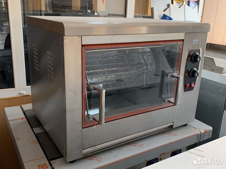 Гриль для кур новый