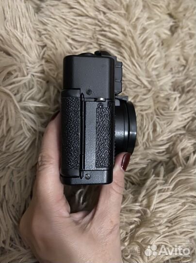 Плёночный фотоаппарат новый