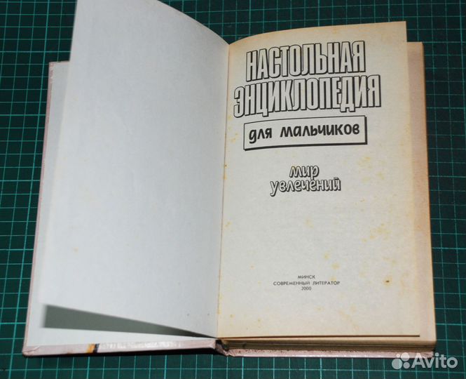 Энциклопедия для мальчиков. Мир увлечений