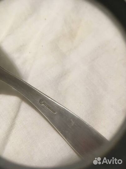 Лопатка для подачи торта СССР мельхиор винтаж