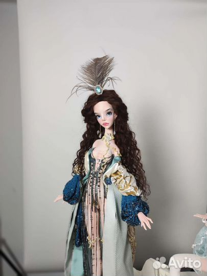 Авторские куклы ручной работы от Галины Дмитрук