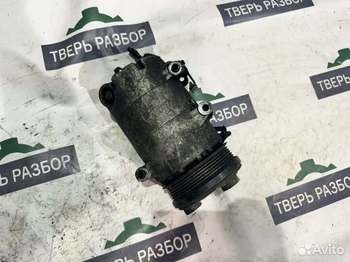 Компрессор кондиционера Ford Focus 2 kkda