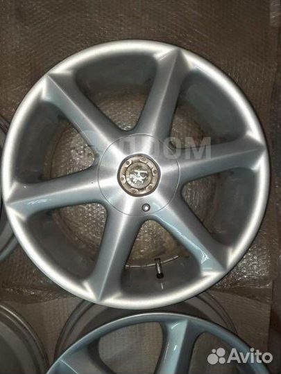 Литые диски Bridgestone R17 5*114.3