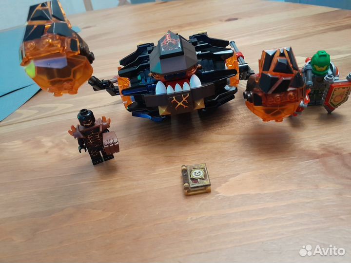 Lego nexo knights 70313