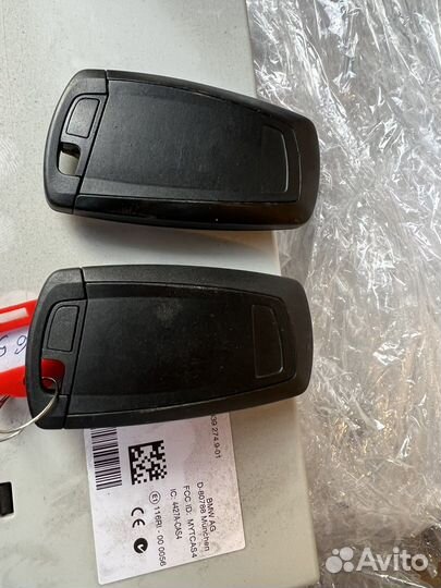 Cas4 + 2 ключа bmw f10 рестайлинг