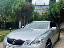 Lexus GS 3.0 AT, 2007, 269 700 км, с пробегом, цена 1 590 000 руб.