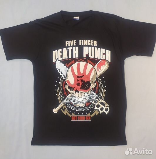 Футболка pantera/five finger death punch/system OF