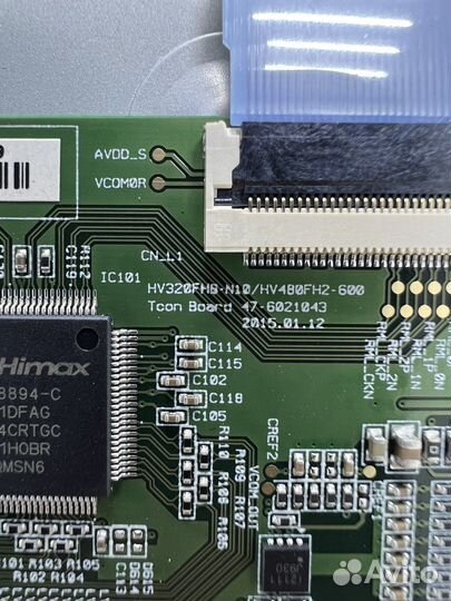 Tcon - HV320FHB-N10 HV480FH2-600