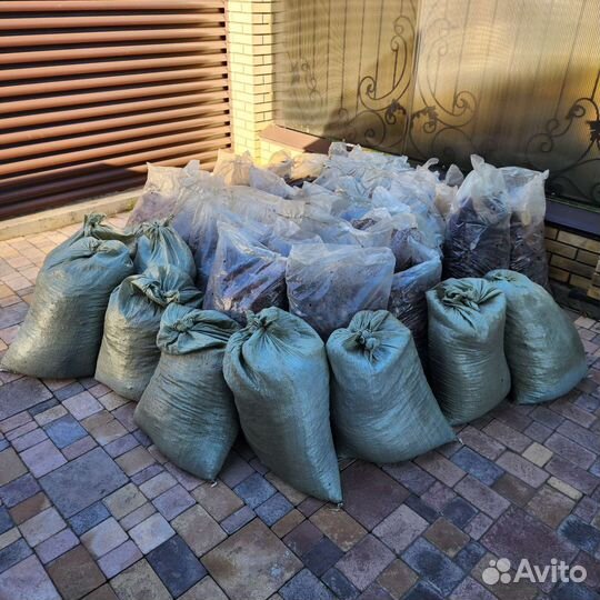 Продам кору листвы и сосны