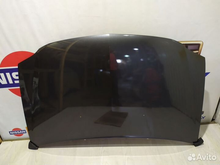 Капот Renault largus