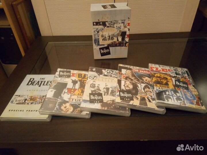 Видеодиски The Beatles - Anthology