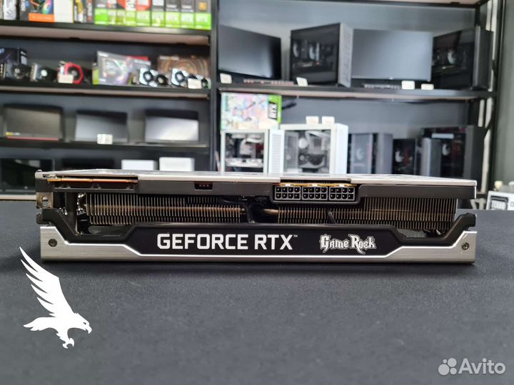 Видеокарта Nvidia RTX 3090 Palit Gamerock 24GB