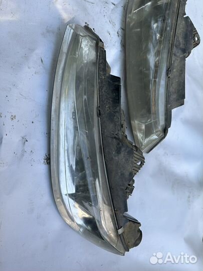 Фары на peugeot 406